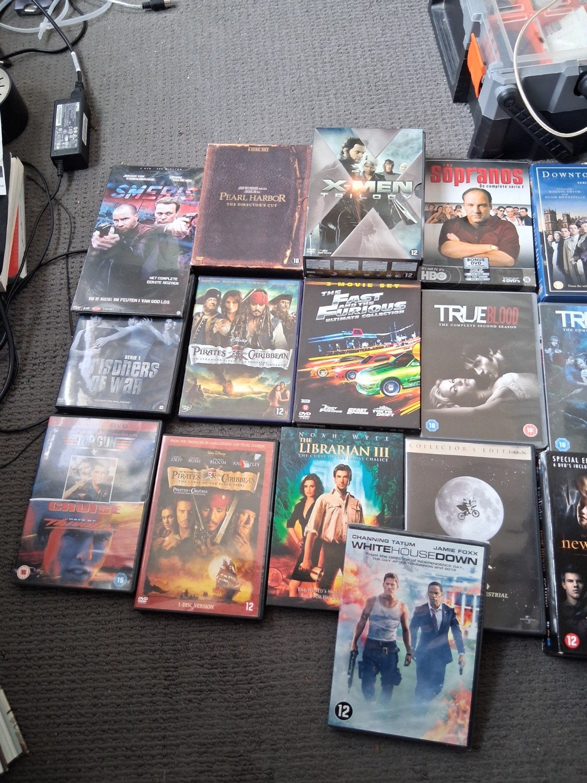 Verzameling series en films met boxen, Cd's en Dvd's, Alle leeftijden, Ophalen of Verzenden, Zo goed als nieuw