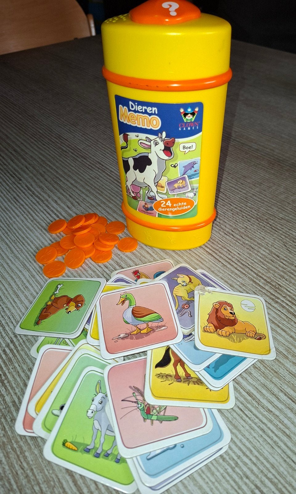 Dieren Memo met geluid, Ophalen of Verzenden, Zo goed als nieuw