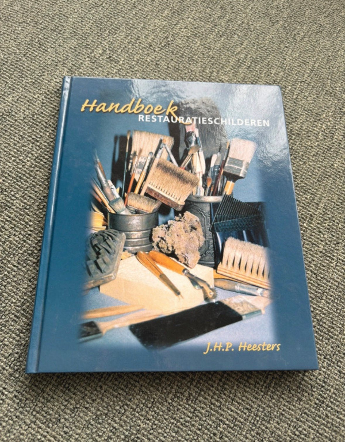 Handboek restauratieschilderen, Ophalen of Verzenden, Beta, Zo goed als nieuw, HBO