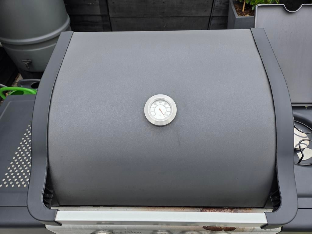 Gas BBQ 3 pits met extra gaspit om te koken, Ophalen, Gebruikt, Nick Choulat