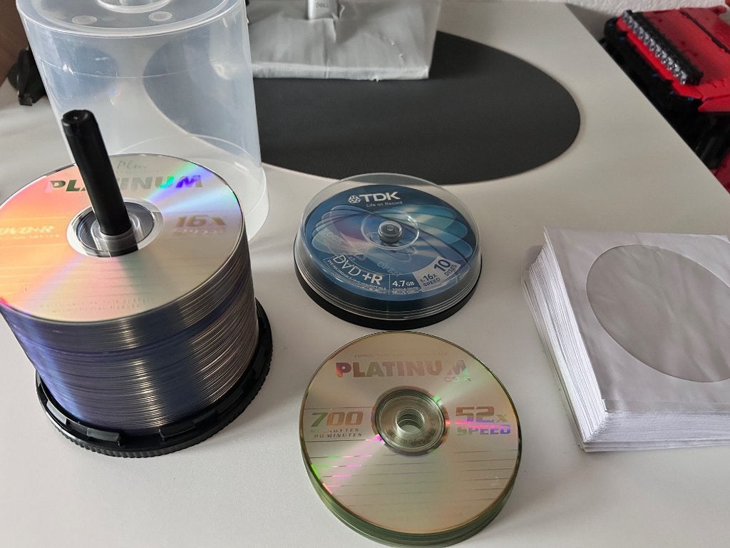 Beschrijfbare disk, diversen, Computers en Software, Beschrijfbare discs, Ophalen of Verzenden, Nieuw, Overige typen