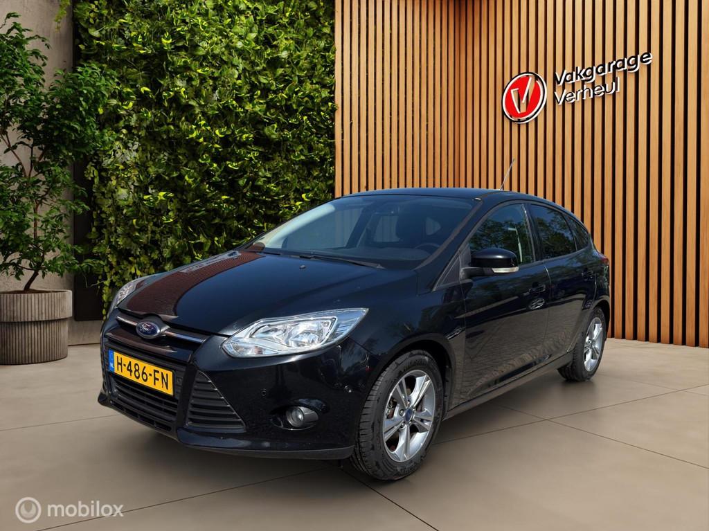 Ford Focus 1.0 EcoBoost Titanium|125Pk, Euro 5, 125 pk, Gebruikt, 635 kg