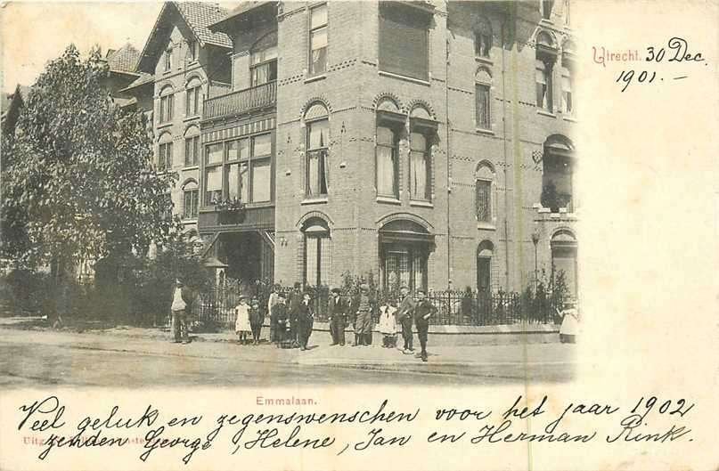 380-659-021 Utrecht Emmalaan, Verzenden, Voor 1920, Utrecht