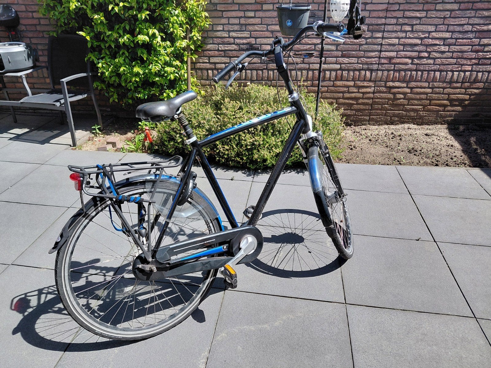Cafe fiets Batavus Fuego, Fietsen en Brommers, Fietsen | Heren | Herenfietsen, Ophalen, Gebruikt, Batavus