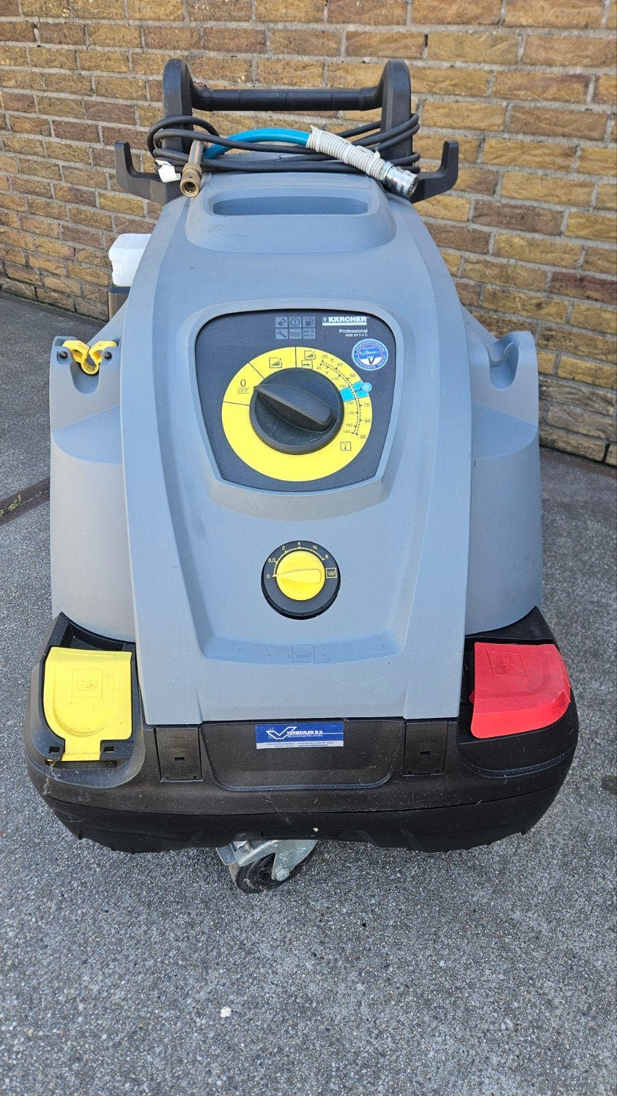 Karcher HDS 9/17-4 C hogedrukreiniger, Ophalen, Zo goed als nieuw, Elektrisch, Karcher