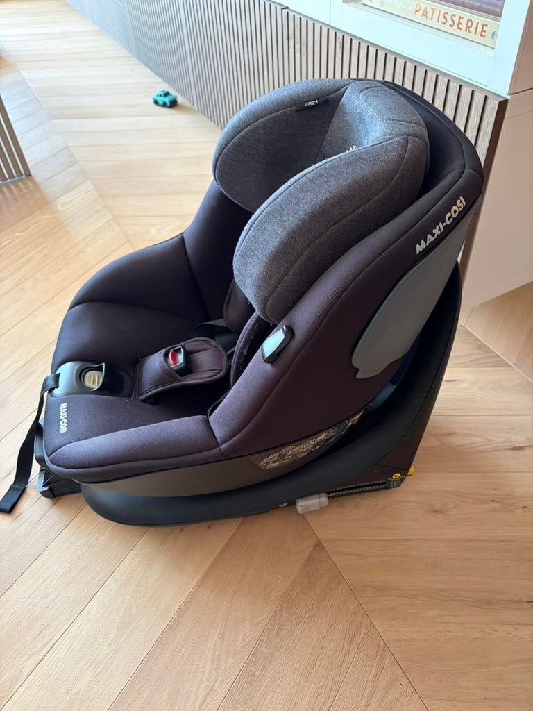 Maxi cosi autostoel, Ophalen, Gebruikt, 0 t/m 18 kg, Isofix