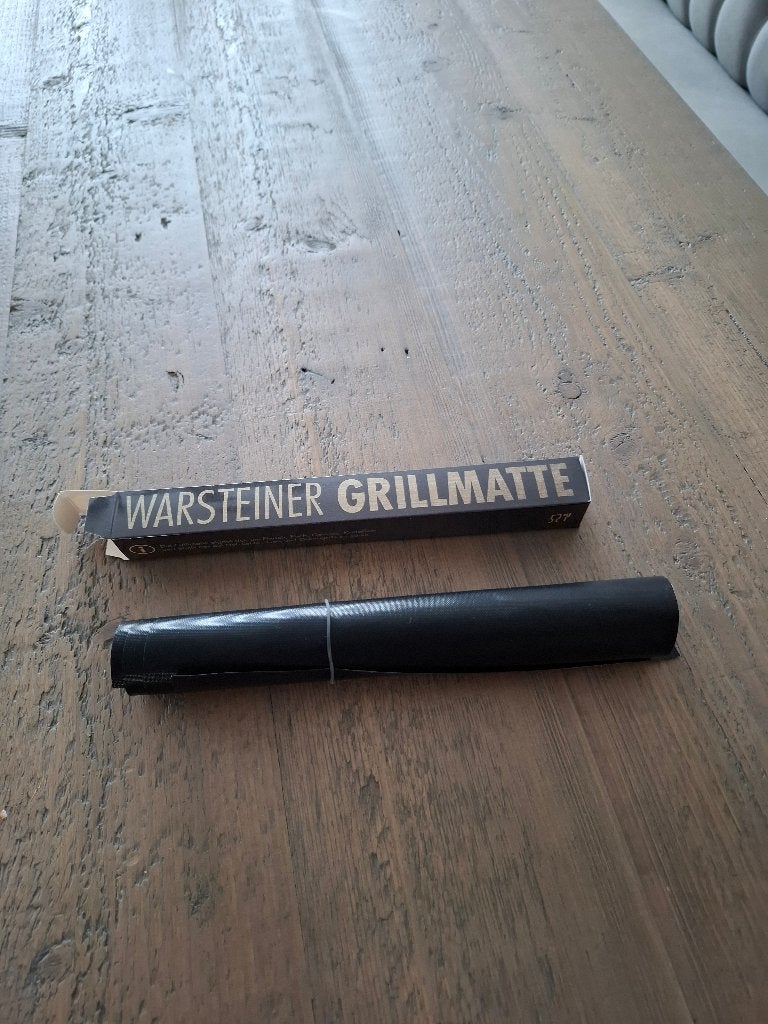Warsteiner grillmat - BBQ - 34 x 24 cm - nieuw, Tuin en Terras, Ophalen of Verzenden, Nieuw