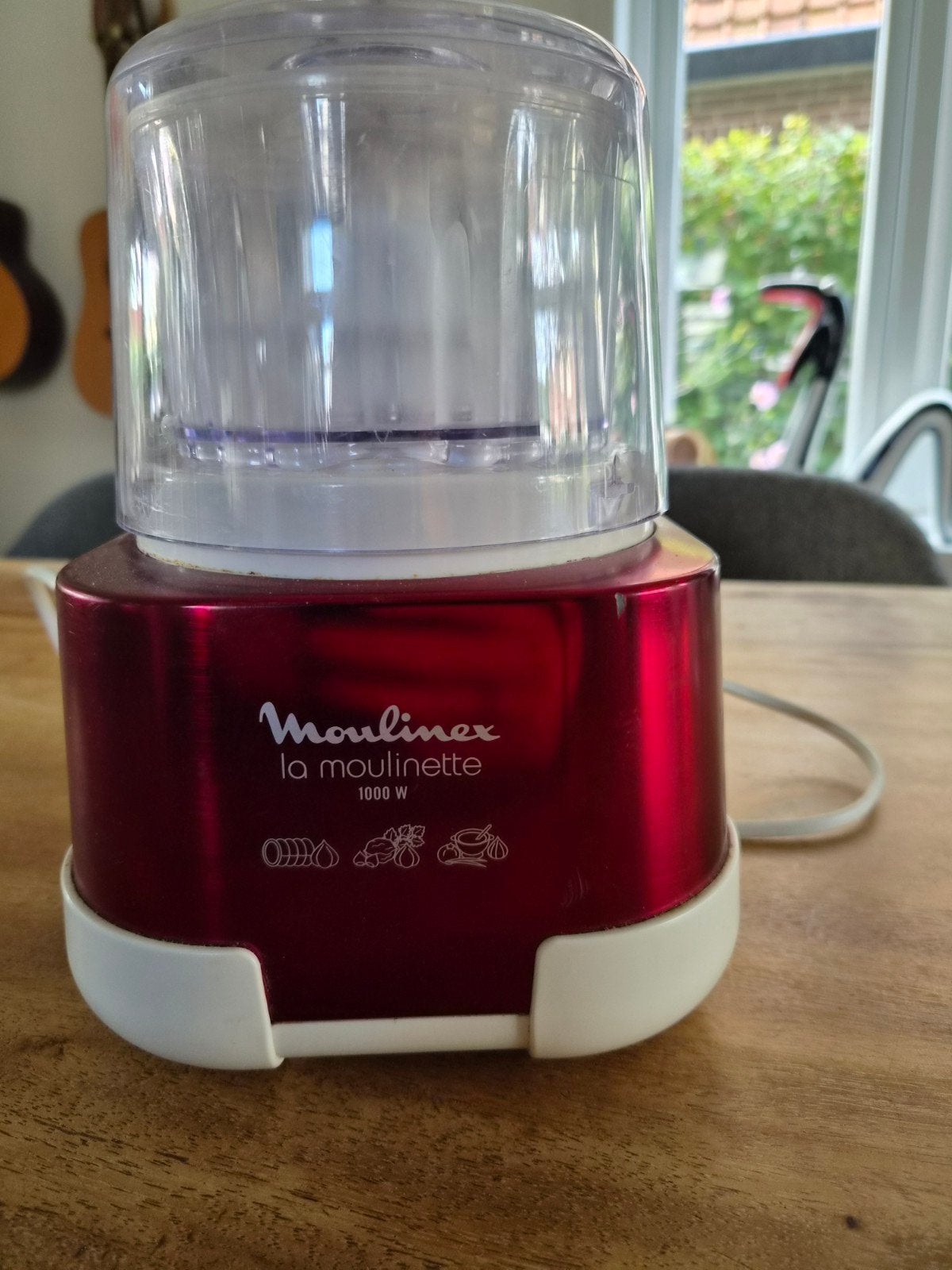 moulinex la moulinette, Witgoed en Apparatuur, 4 liter of meer, Ophalen, Gebruikt, 3 snelheden of meer