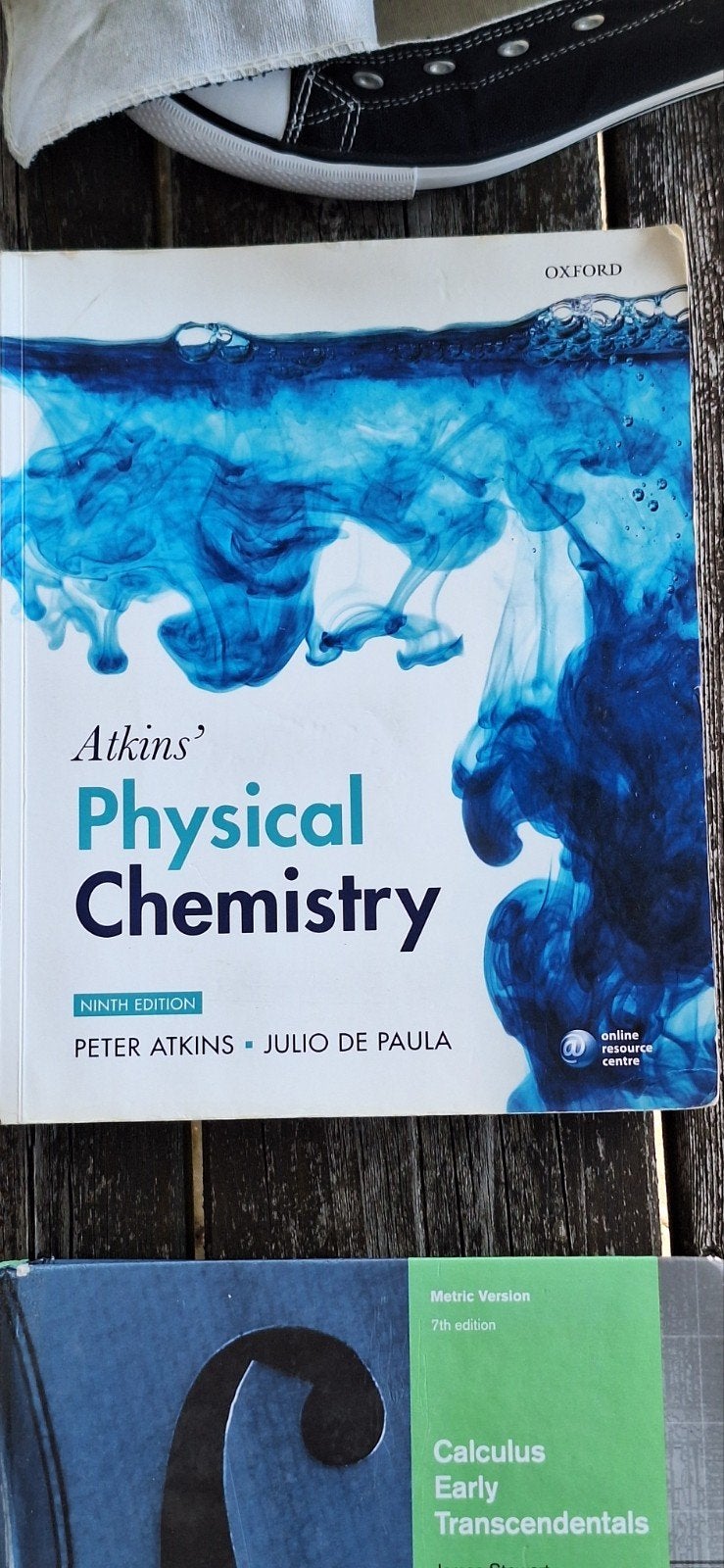 Atkins' Physical Chemistry - Negende Editie, Ophalen of Verzenden, WO, Zo goed als nieuw, Peter Atkins, Julio de Paula