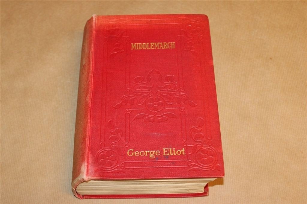 Middlemarch — George Eliot, Blackwood Editie ca. 1900, Ophalen of Verzenden, Gelezen