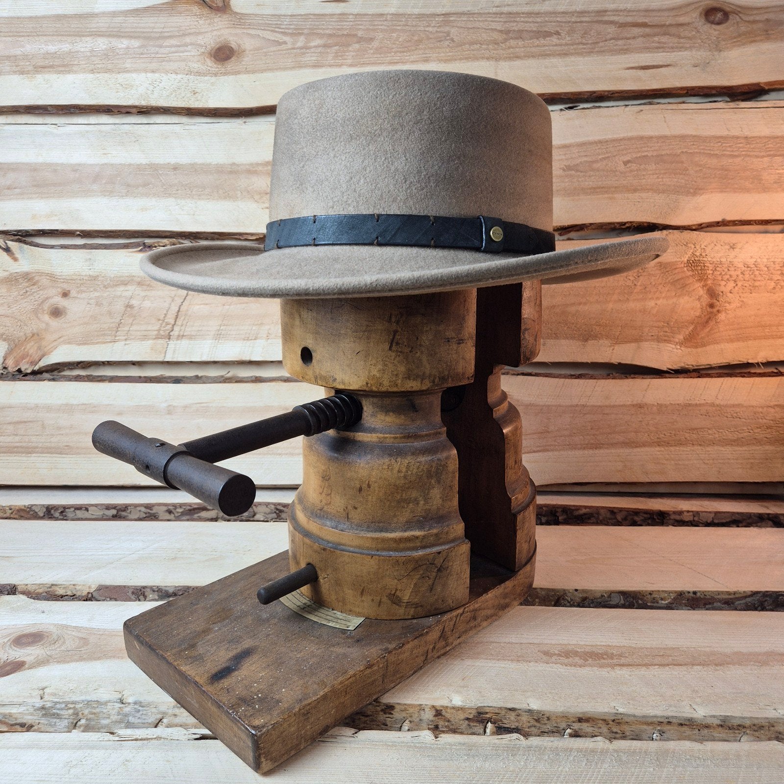 Stetson Gambler Cowboy Western Hoed - Sand - Wolvilt - 58/59, Kleding | Heren, Hoeden en Petten, Stetson, Hoed, Ophalen of Verzenden