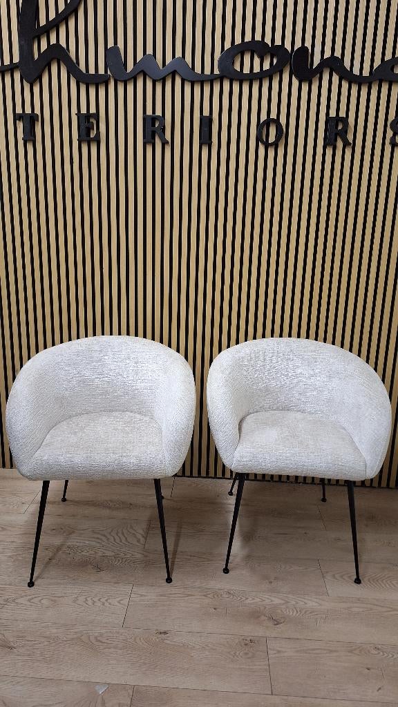 Eetkamerstoelen 2 stuks model Ruby van Richmond Interiors, Ophalen, Richmond Interiors, Twee, Overige materialen