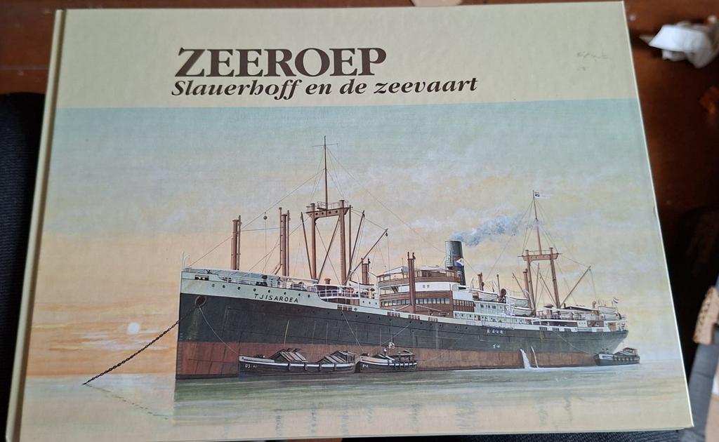 ZEEROEP Slauerhoff en de zeevaart - Martin Heere, Verzamelen, Scheepvaart, Overige typen, Ophalen of Verzenden