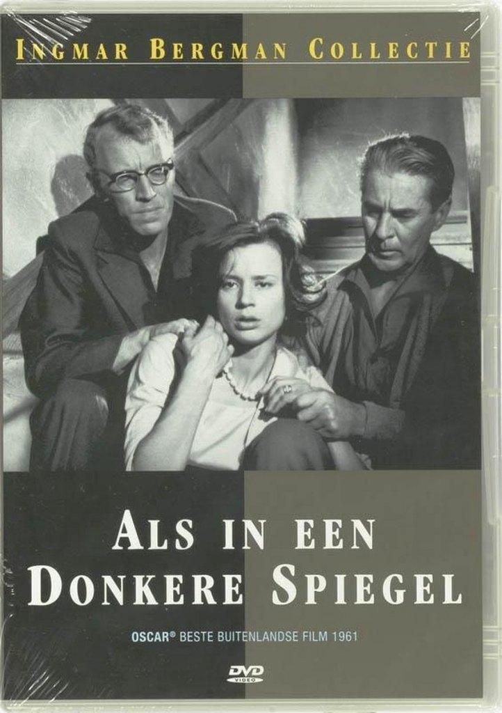 Als in een donkere spiegel - Ingmar Bergman - 1961, Cd's en Dvd's, Dvd's | Klassiekers, 1960 tot 1980, Verzenden, Drama, Zo goed als nieuw