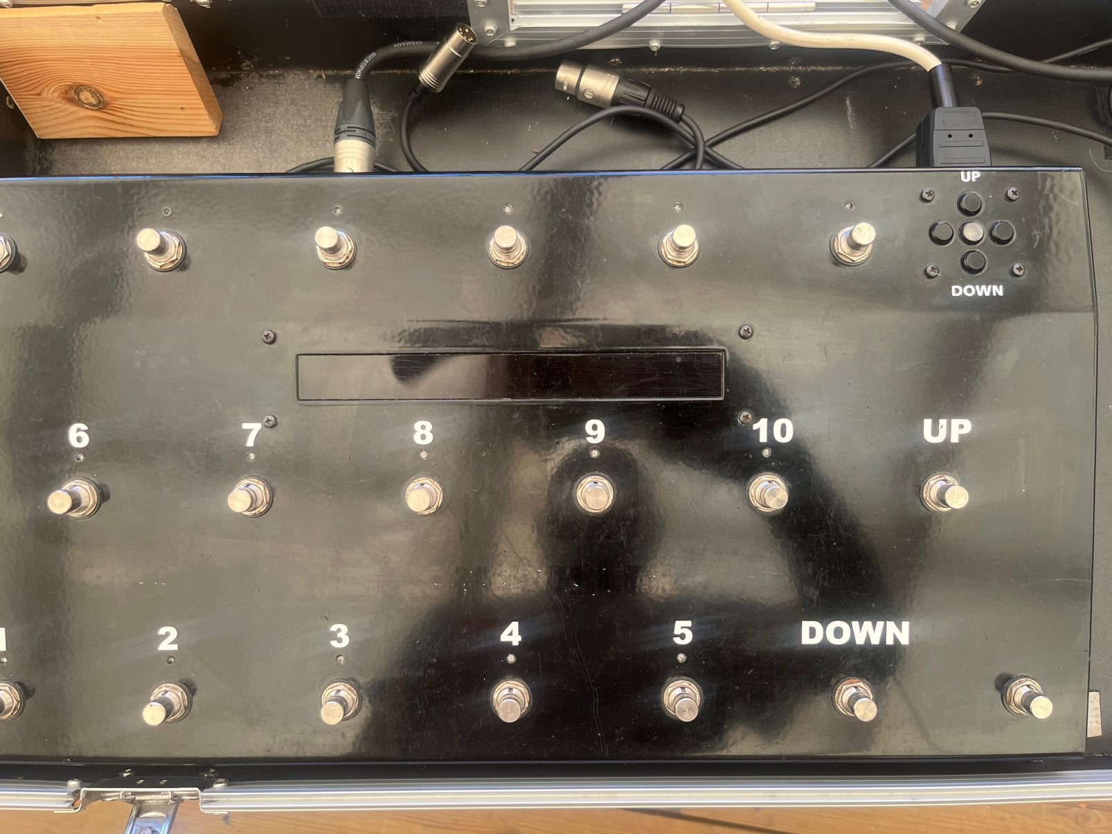 T-REX  MIDI FOOTCONTROLLER, Muziek en Instrumenten, Ophalen of Verzenden, Zo goed als nieuw