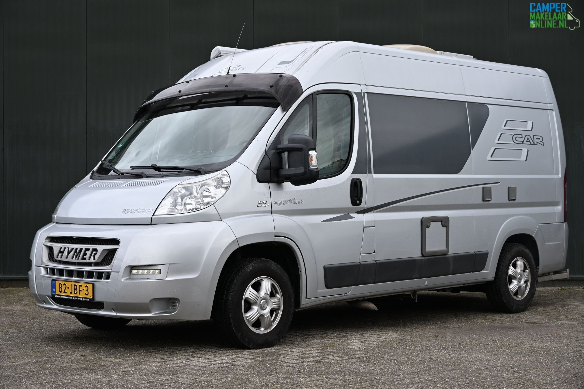 Hymer Car 312 Cass.luifel Fietsendrager Webasto kachel etc., Ringverwarming, Boiler, Tot en met 2, Bedrijf