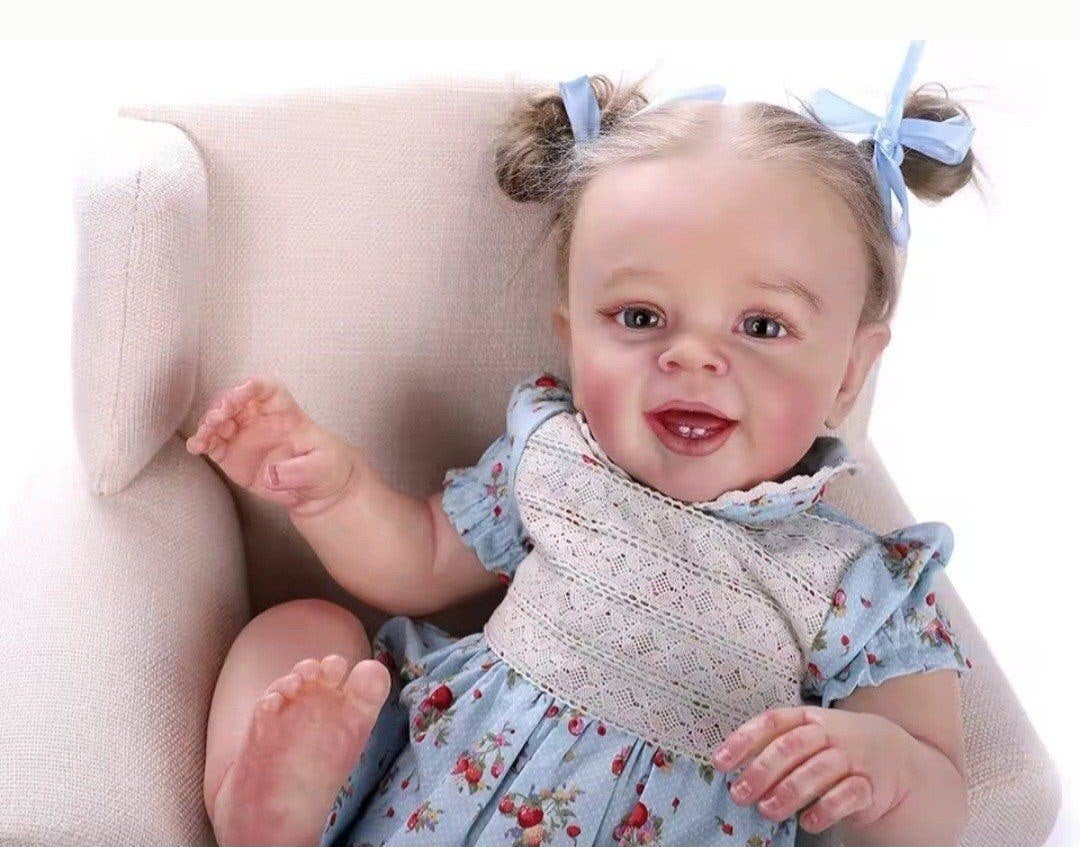 Hele Mooie Lieve Baby Doll, Verzenden, Nieuw, Babypop, Levensecht of Reborn