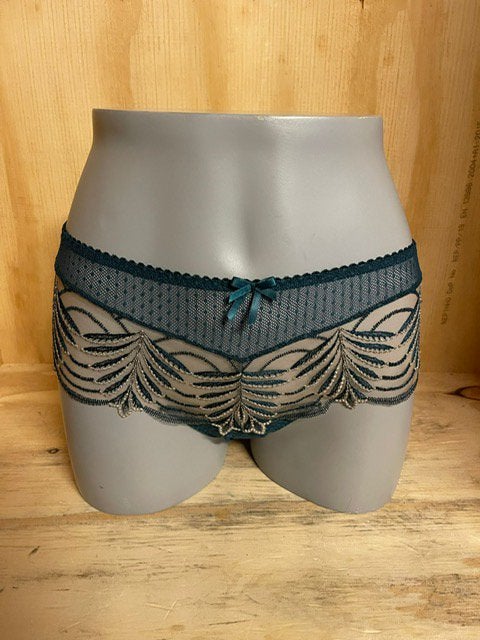 Aubade shorty Maat 38 - 40 Model cheeky brief ld70, Verzenden, Broekje of Short