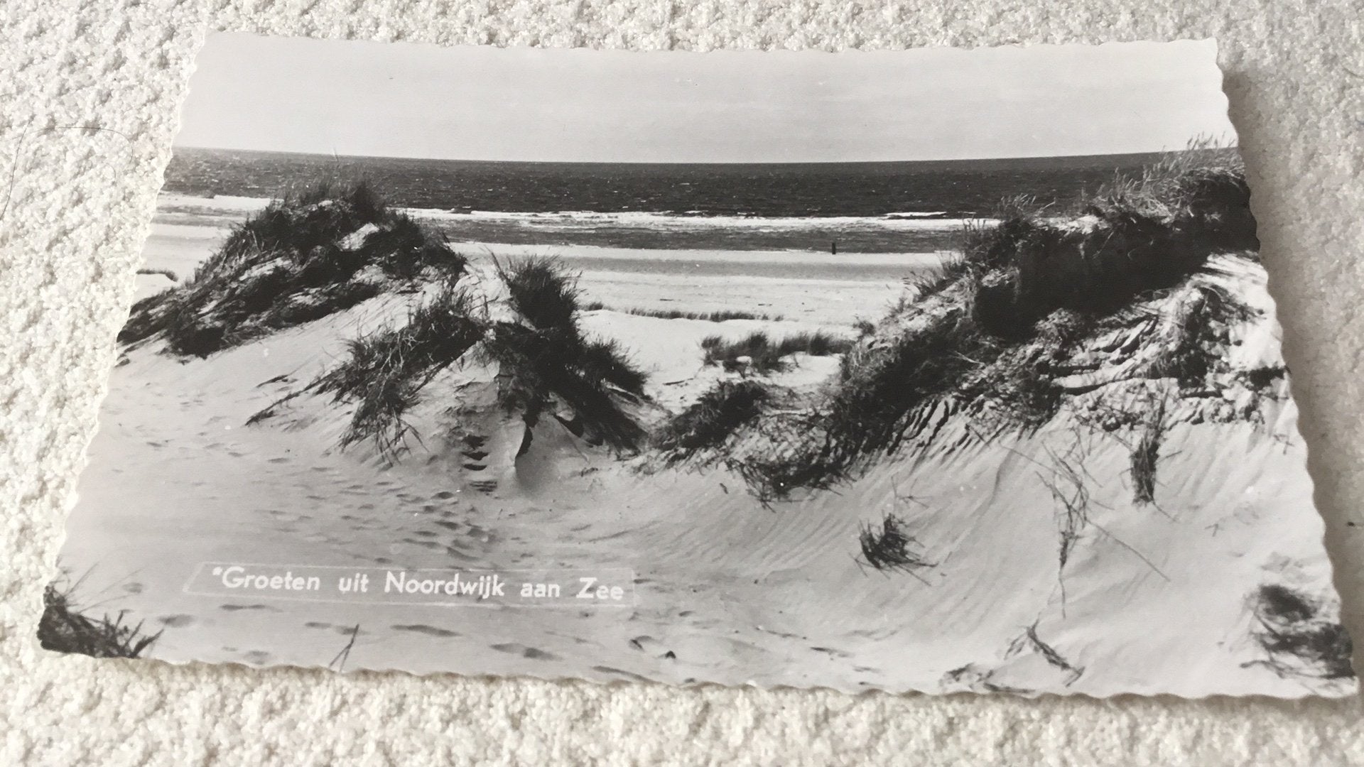 Noordwijk aan Zee., Ophalen of Verzenden, 1960 tot 1980, Gelopen, Zuid-Holland