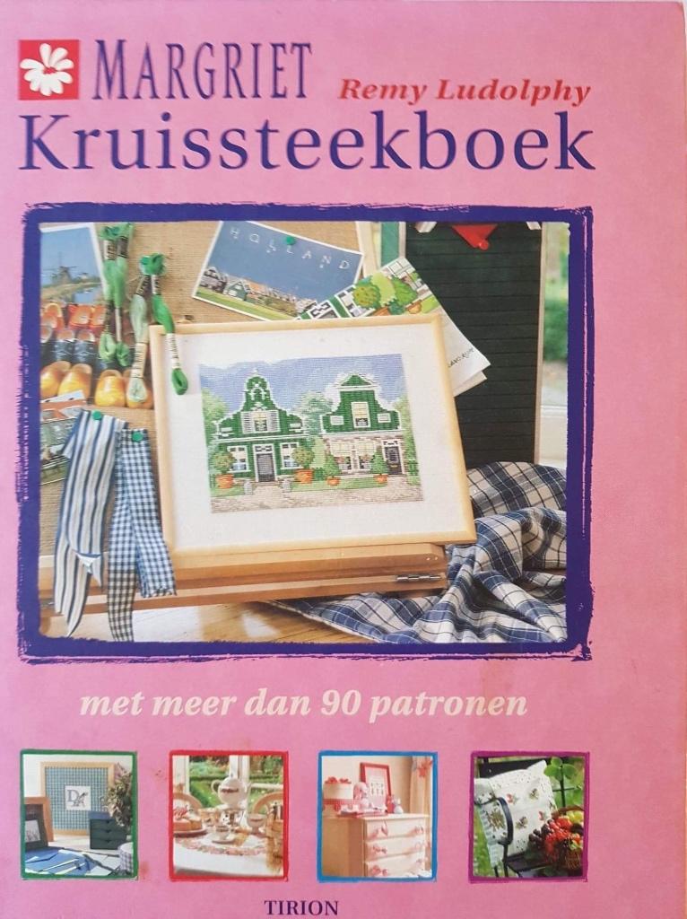 Margriet Kruissteekboek - Remy Ludolph, Ophalen of Verzenden, Handborduren, Patroon