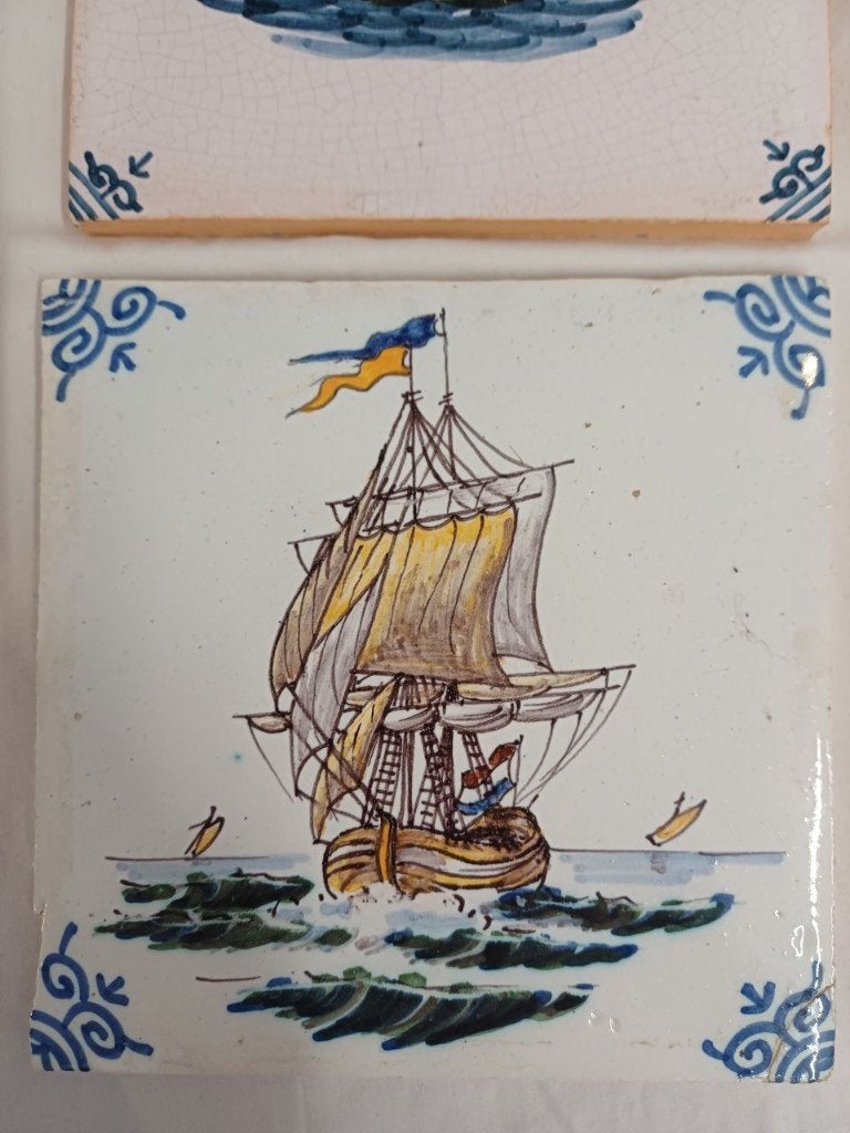 Tegel Tichelaar Makkum, Ophalen of Verzenden