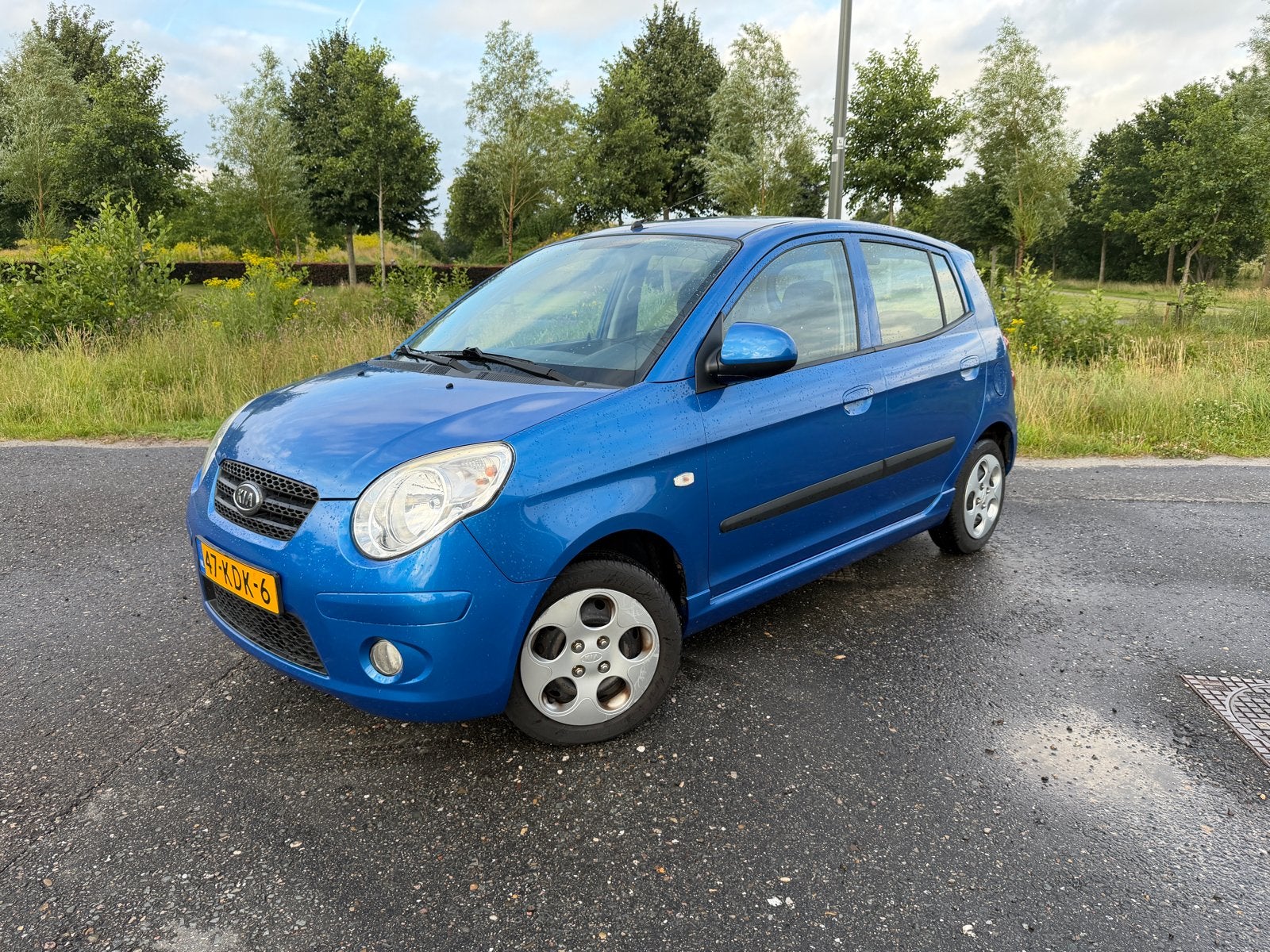 Kia Picanto Airco Staat rijklaar!. Nwe APK+Beurt+Koppeling, Auto's, 4 cilinders, Origineel Nederlands, Handgeschakeld, Particulier