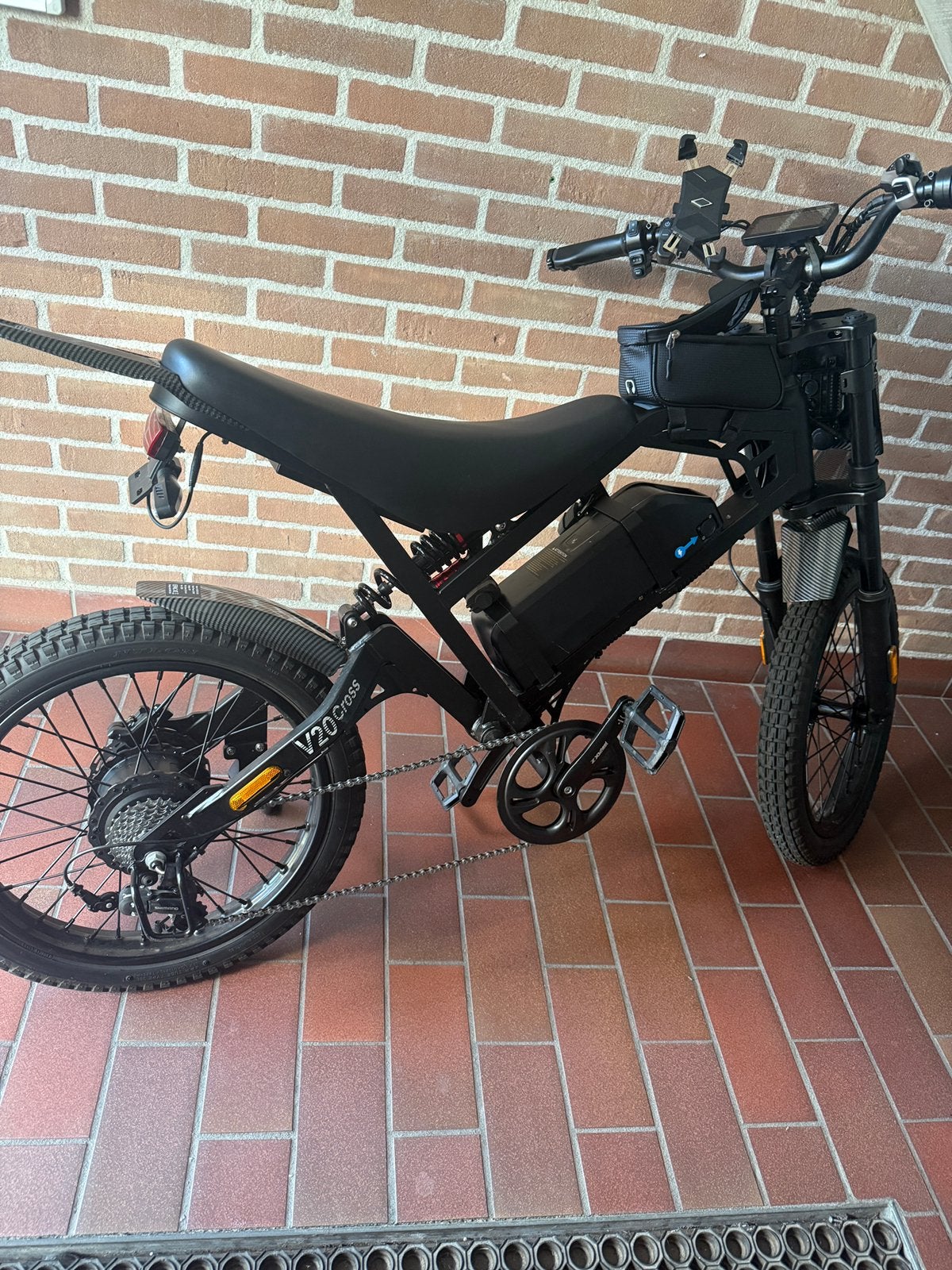 V20 cross 200 km, Computers en Software, Ophalen, Zo goed als nieuw
