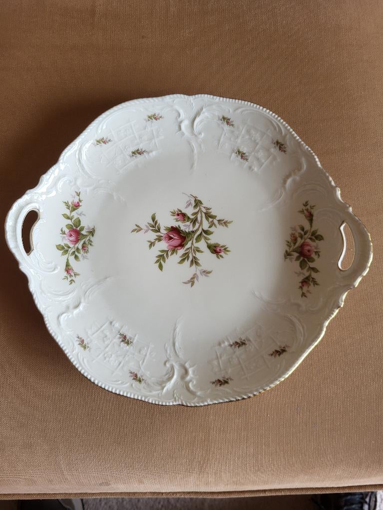 Rosenthal / Sanssouci / porselein/ gebaksschaal., Antiek en Kunst, Ophalen