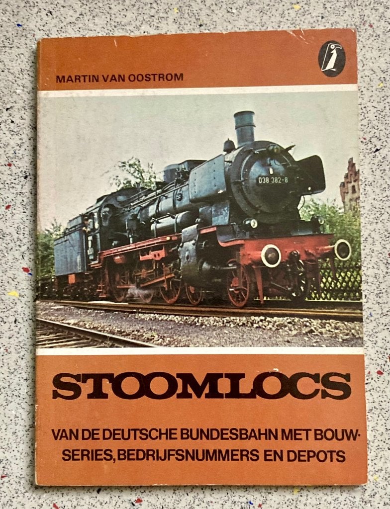 Stoomlocs van de Deutsche Bundesbahn, Verzenden, Zo goed als nieuw, Trein, Boek of Tijdschrift