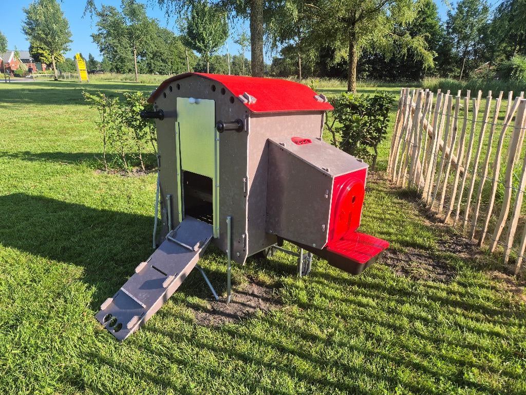 Kippencaravan S Kippenkar kippenhok, Dieren en Toebehoren, Pluimvee | Toebehoren, Ophalen of Verzenden, Nieuw, Kippenhok of Kippenren