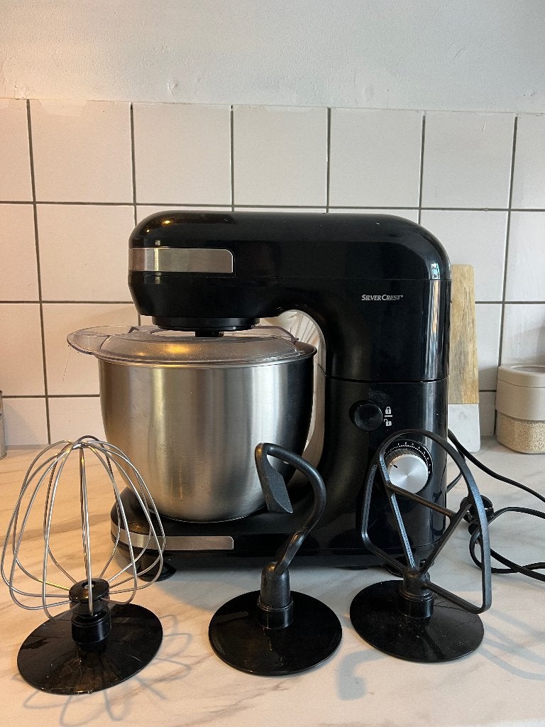 Keukenmachine, deegmachine, slagroommachine, 4 liter of meer, Ophalen, Nieuw, 3 snelheden of meer