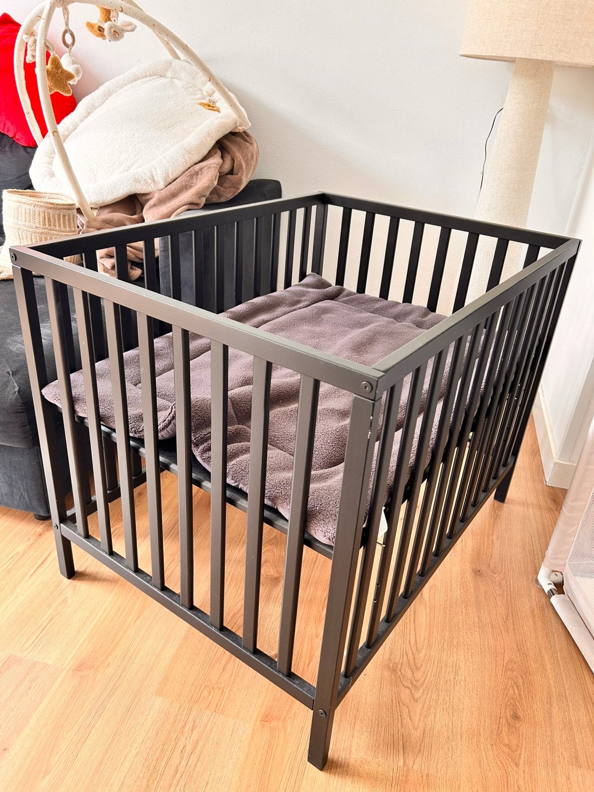 Grote Box + kleed, Kinderen en Baby's, Boxen, Ophalen, Gebruikt, Vierkant, In hoogte verstelbaar