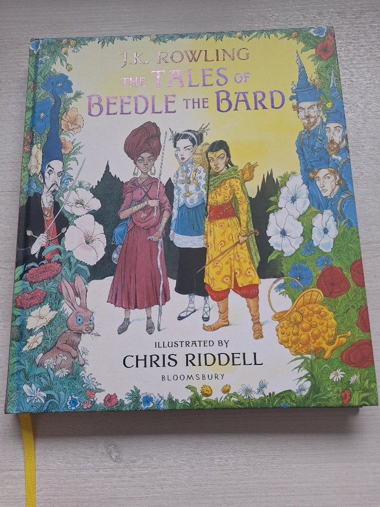The tales of beedle the bard J.K. Rowling, Boeken, Ophalen, Nieuw, Diverse auteurs, Overige onderwerpen