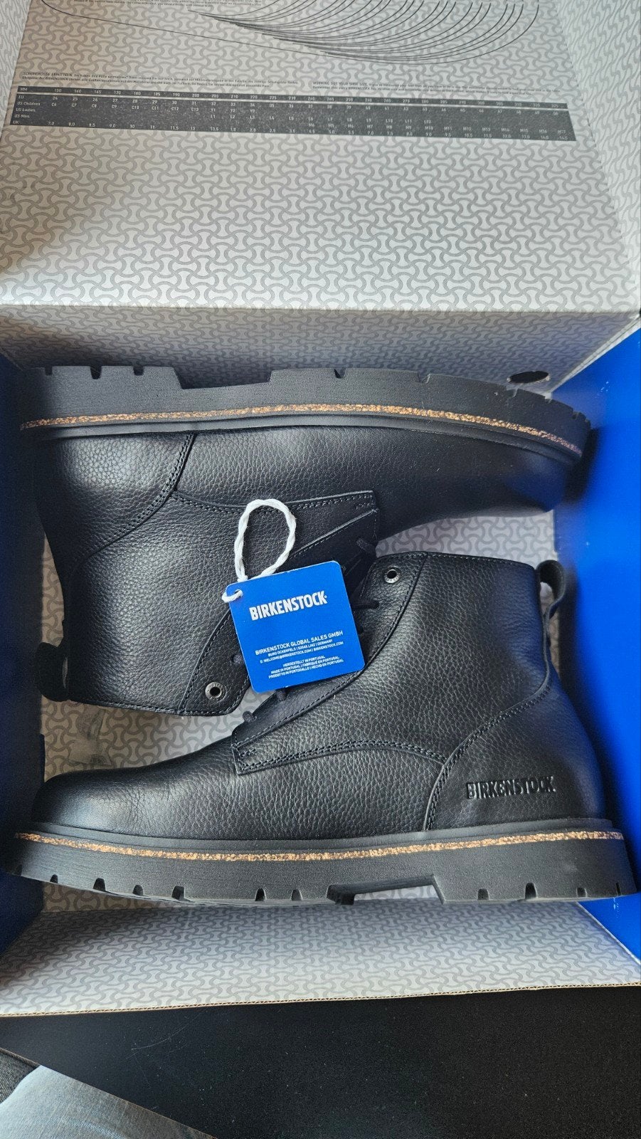 nieuwe Birkenstock Highwood lace laarzen mt 43, Kleding | Heren, Schoenen, Zwart, Boots, Nieuw, Ophalen of Verzenden