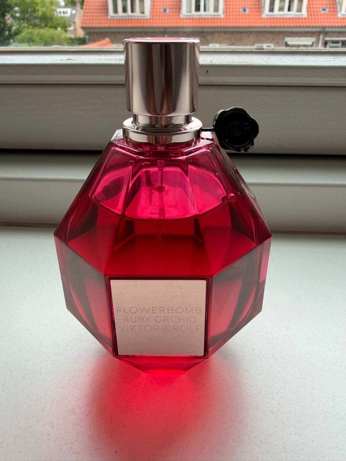 Viktor & Rolf Flowerbomb ruby orchid eau de parfum 150 ml, Ophalen of Verzenden, Nieuw