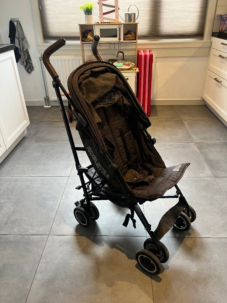 Buggy Koelstra, Kinderen en Baby's, Ophalen, Gebruikt, Koelstra, Regenhoes