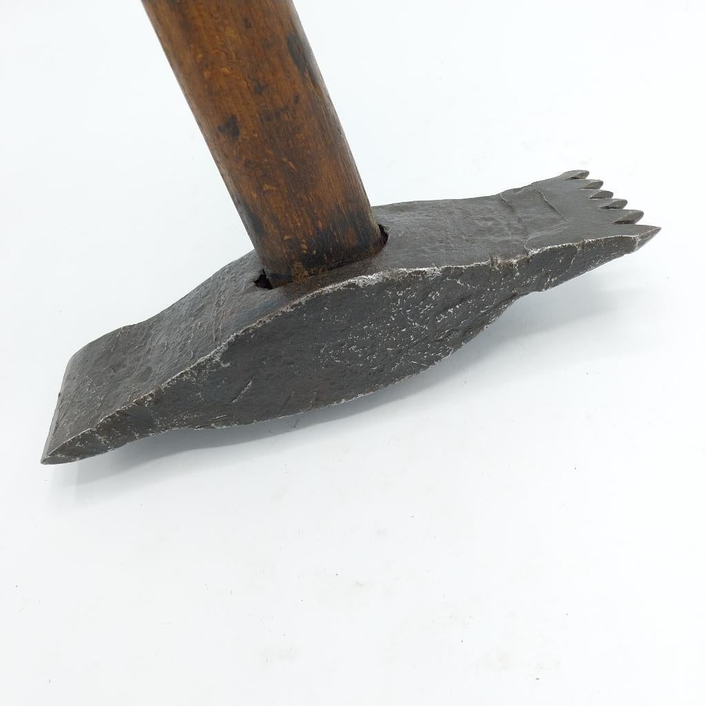 Grote zware steenhamer (58280-ML), Antiek en Kunst, Antiek | Gereedschap en Instrumenten, Ophalen of Verzenden