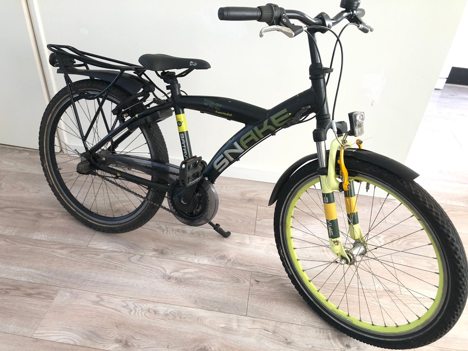 Batavus snake 24 inch, Ophalen of Verzenden, Zo goed als nieuw, 24 inch, Versnellingen
