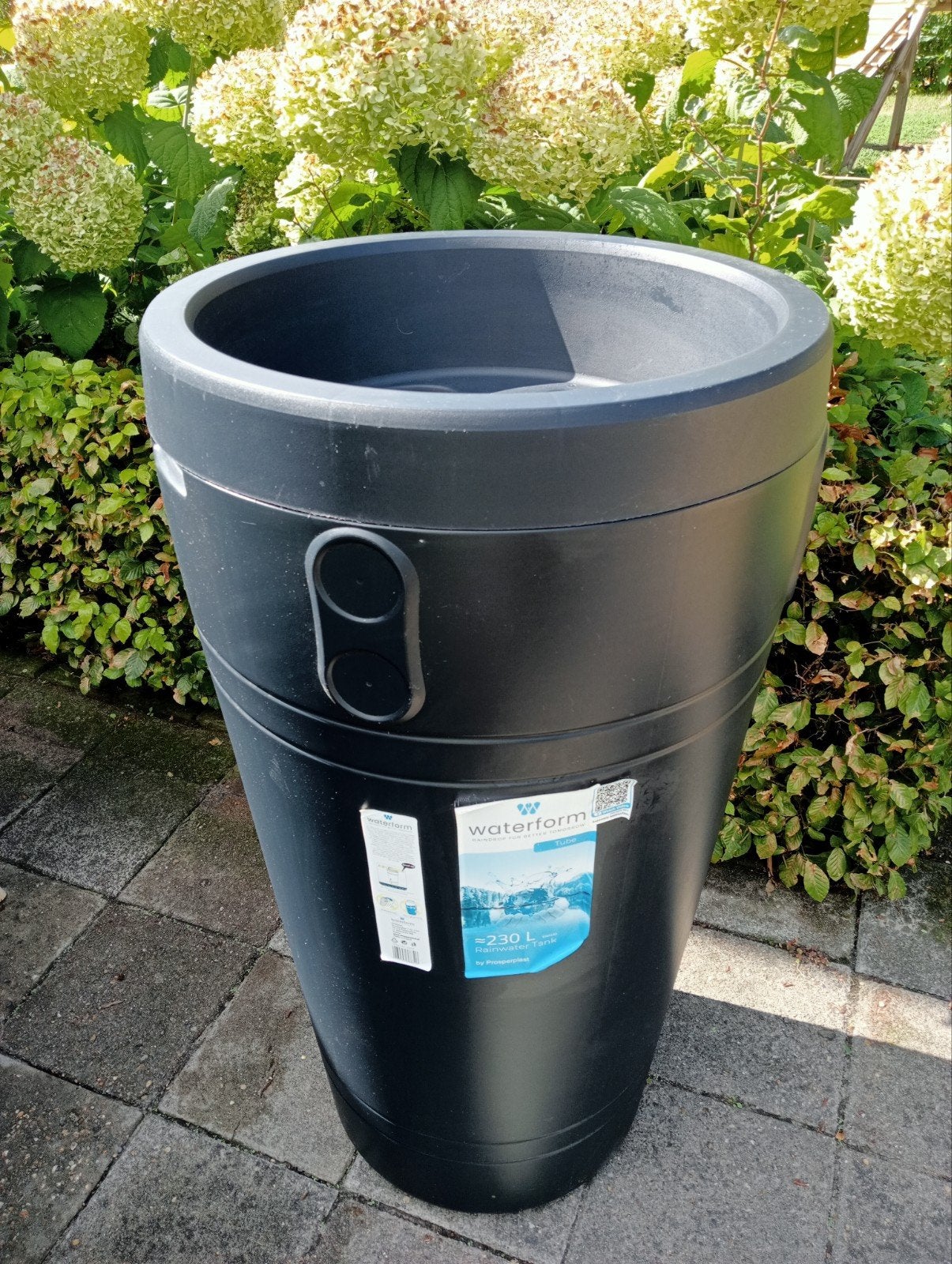 regenton 230 liter, Tuin en Terras, 150 liter of meer, Ophalen of Verzenden, Nieuw, Met kraantje