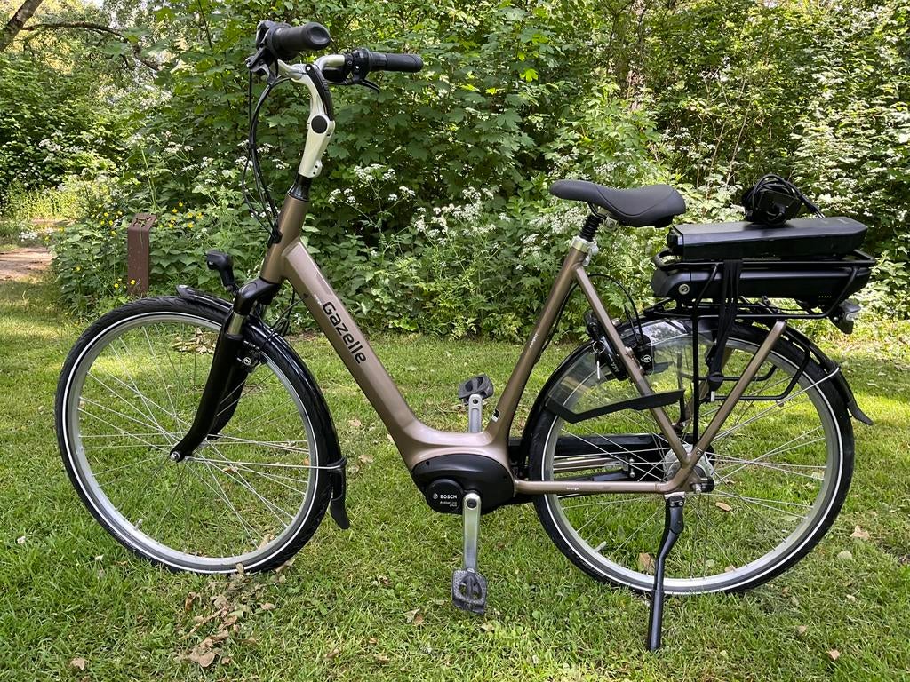 Gazelle Orange C7 elektrische damesfiets, Fietsen en Brommers, 59 cm of meer, Ophalen of Verzenden, Zo goed als nieuw, Gazelle