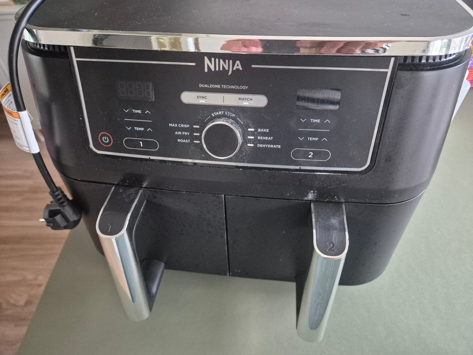 ninja airfryer af400 dual zone, Ophalen, Gebruikt, Airfryer