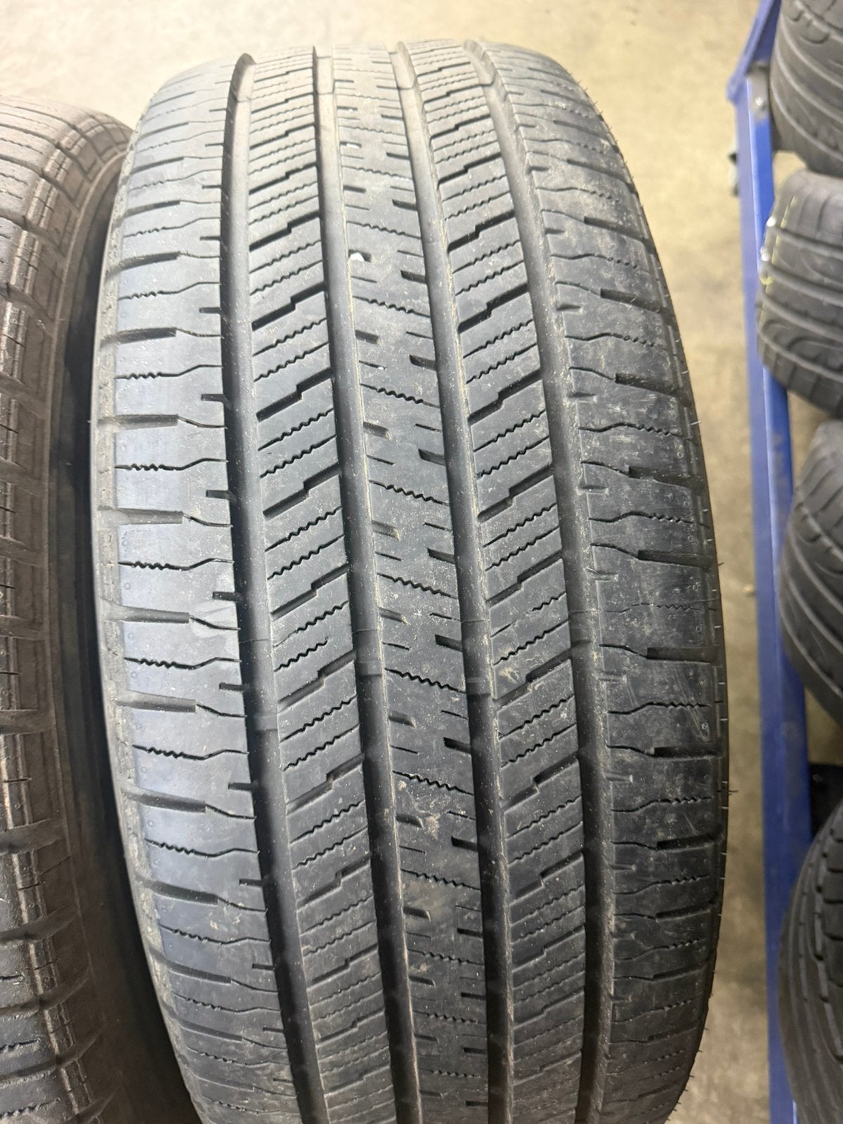 4x 275-60-20 Hankook Dodge Ram 7-8mm €500 all inclusief, Ophalen, Zomerbanden, Band(en)