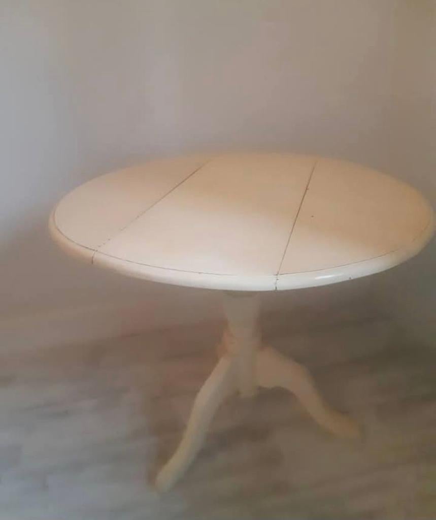 Rofra bijzettafel / klaptafel, Ophalen, Rond, Minder dan 55 cm, 45 tot 60 cm