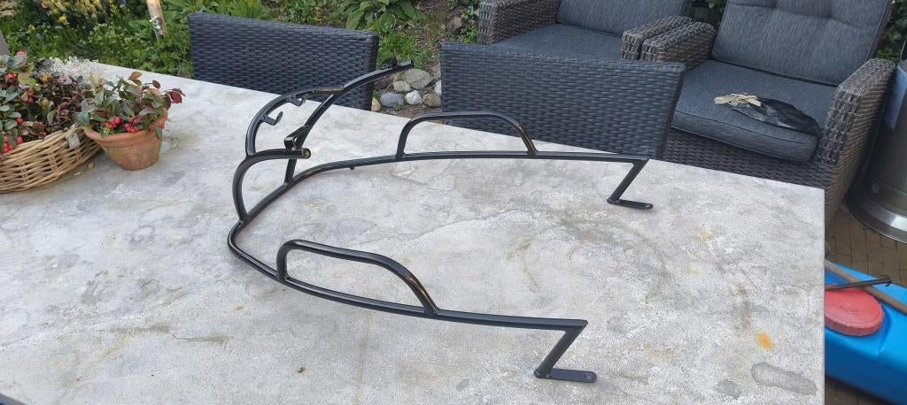 Sierbeugel voor AGM VX50, BTC Riva glans zwart, Ophalen, Gebruikt, Overige typen