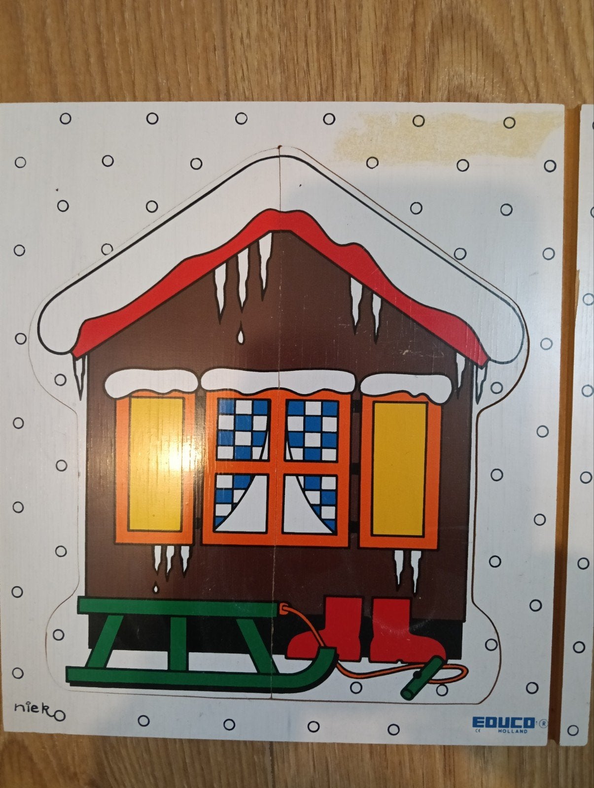 puzzel, Ophalen, Meer dan 50 stukjes