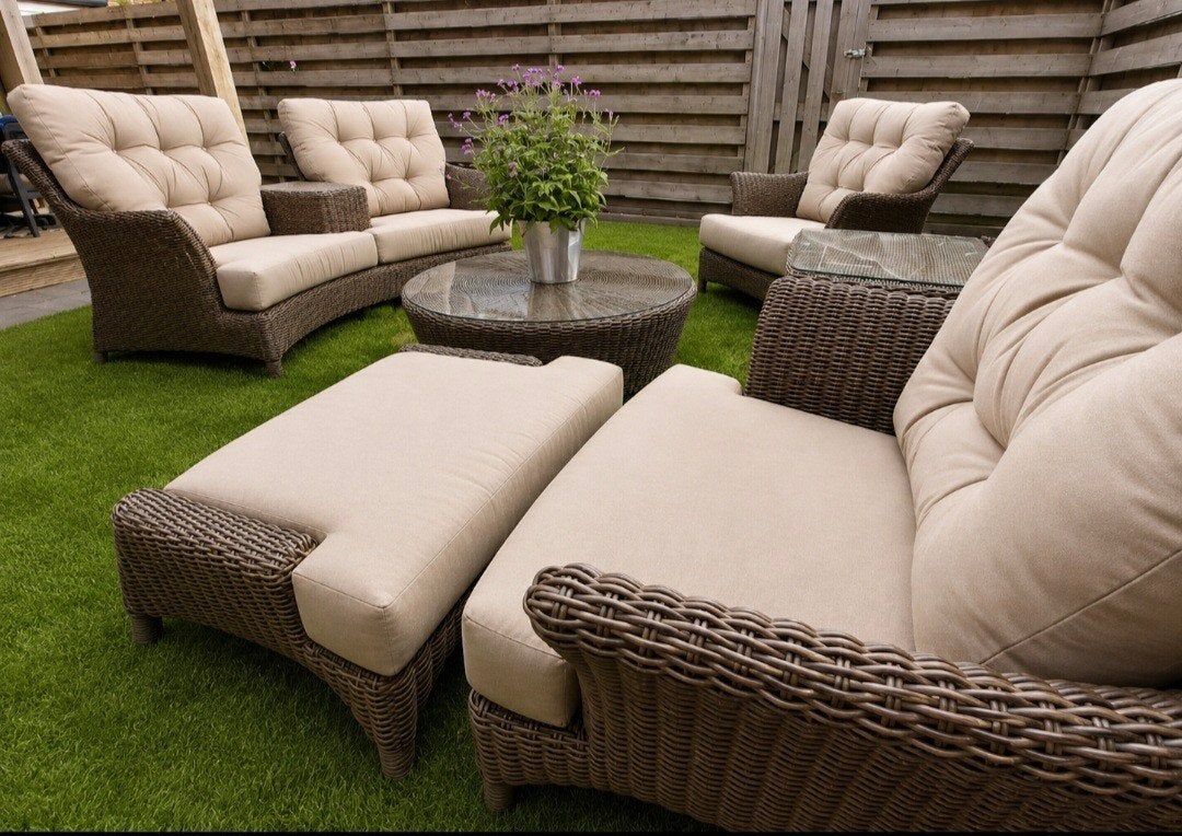 4 Seasons Valentine loungeset in nieuwstaat!, Tuin en Terras, Tuinsets en Loungesets, Ophalen, 4 zitplaatsen, Zo goed als nieuw