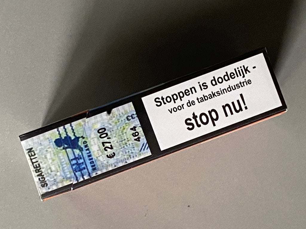 Je Laatste stoppen met roken, op weg naar nicotinix, Ophalen of Verzenden, Nieuw, Overige typen