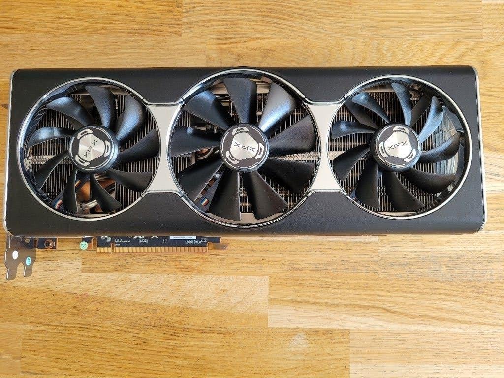 XFX 5700XT THICC III ULTRA, Computers en Software, Videokaarten, Ophalen, Gebruikt, AMD, GDDR6
