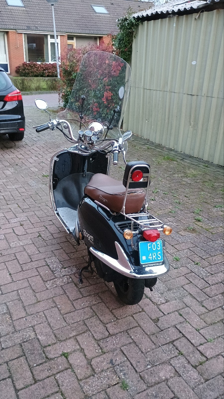 loop of sloop scooter, Ophalen, Gebruikt, AGM, Benzine