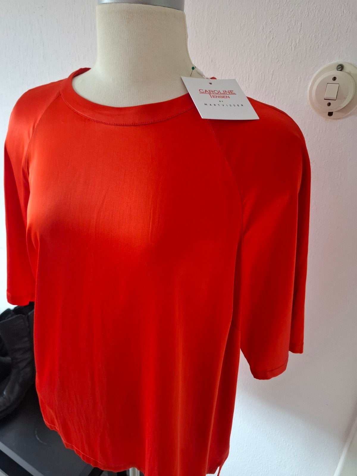 blouse mt 44/46 Mart Visser oranje, Mart Visser, Maat 46/48 (XL) of groter, Nieuw, Oranje